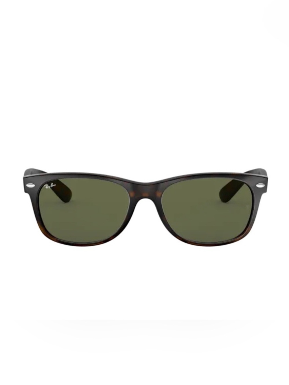 Ray-Ban Polarized Tortoiseshell Frame Sunglasses